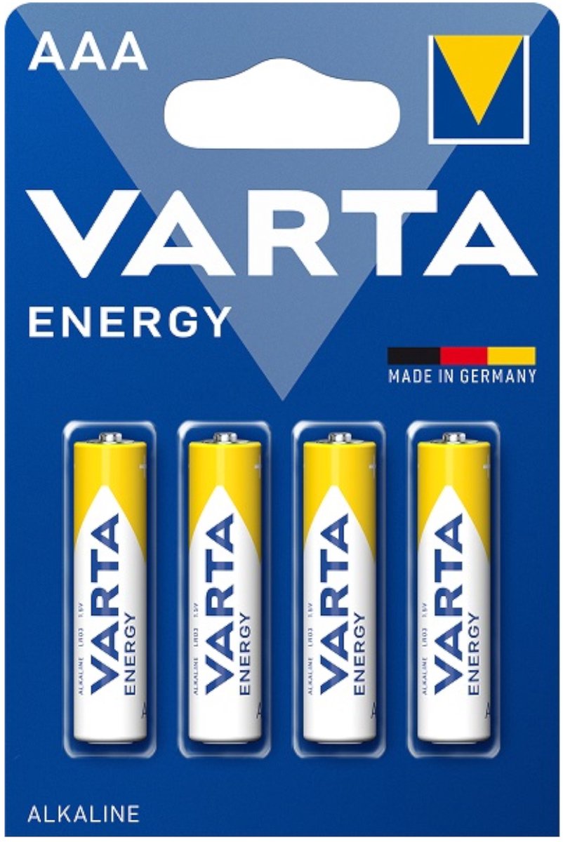 Varta Batterijen Energy Lr03/aaa 1,5v