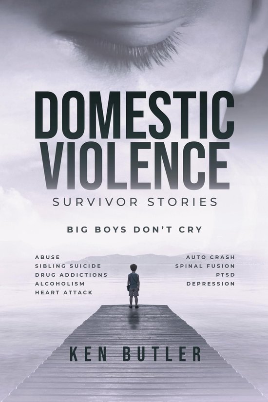 Domestic Violence Survivor's Stories - cover