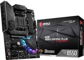 Bol.com MSI MPG MPG B550 Gaming Plus - Moederbord - ATX - AMD B550 - Socket AM4 aanbieding