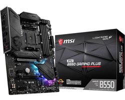 MSI MPG MPG B550 Gaming Plus - Moederbord - ATX - AMD B550 - Socket AM4