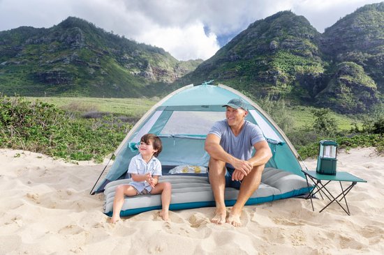 Ibenzoa® Opblaasbare Campingmat - Comfortabel en Outdoor Slapen van Ibenzoa — afbeelding 3