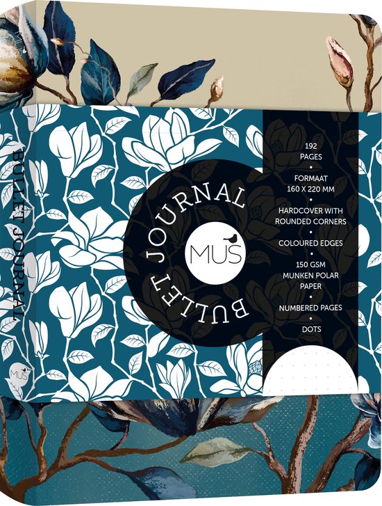 MUS Bullet Journal - cover