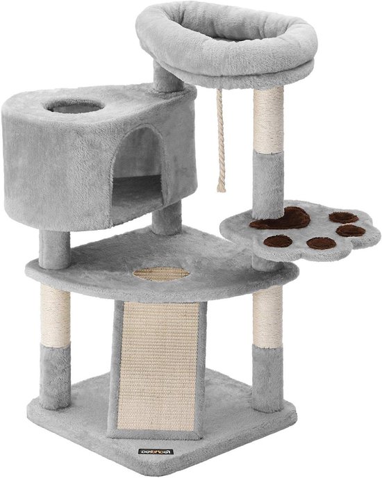 Adori Krabpaal Op Voet Eva 38x38x57.5 cm - Krabpalen - Paal - Pets Place
