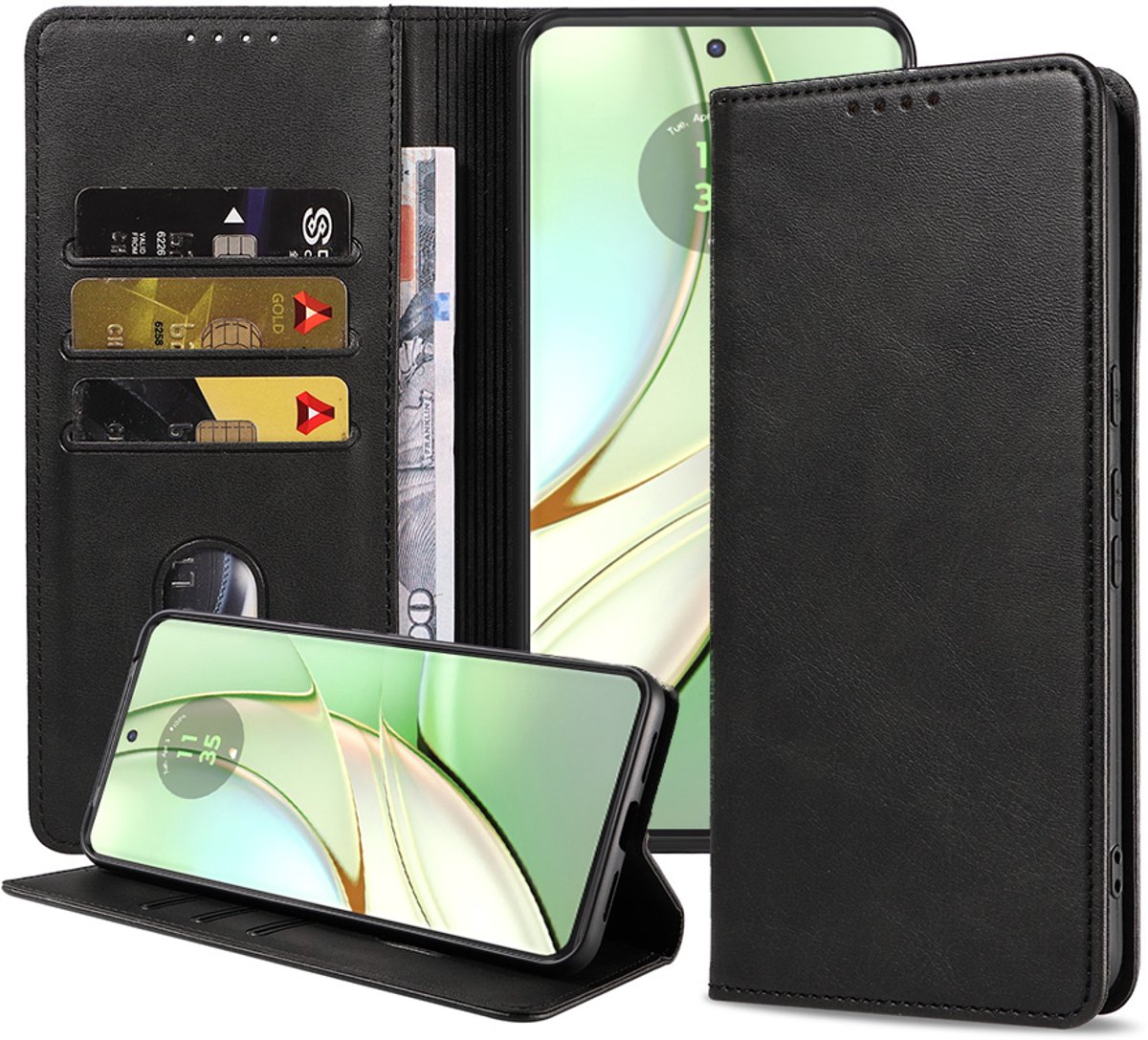 MobyDefend Motorola Edge 60 Neo Screenprotector - HD Privacy Glass