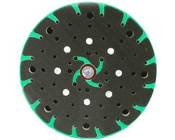 Schuurzool 150 mm - 49 gaten - Met schroeven - zachte schuurzool 150 mm - Geschikt voor Festool excentrische schuurmachines