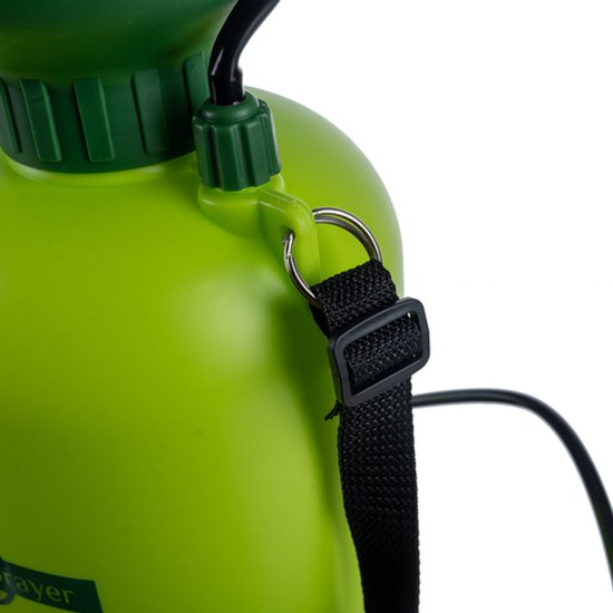 MOZY® - Plantenspuit - met Verstelbare Schouderriem en Lans - 8 Liter - Groen - Drukspuit - Onkruidspuit - Waterverstuiver - Handpomp van Merkloos	 — afbeelding 2