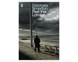 Omslag van Insp Maigret Pietr The Latvian