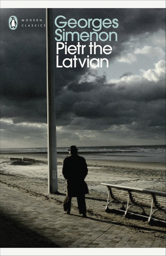 Insp Maigret Pietr The Latvian - cover