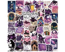 Boekenliefhebber - 50 stuks - Bookish Stickers - Book Lover - Boekenwurm - BookTok