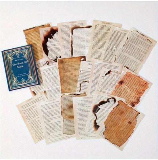 Ciao Bella Papercrafting Book Lovers A4 Junk Journal Ephemera Book (CB