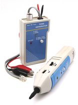 Velleman Kabelzoeker / netwerkkabeltester voor LAN, RJ45, RJ11, RJ12