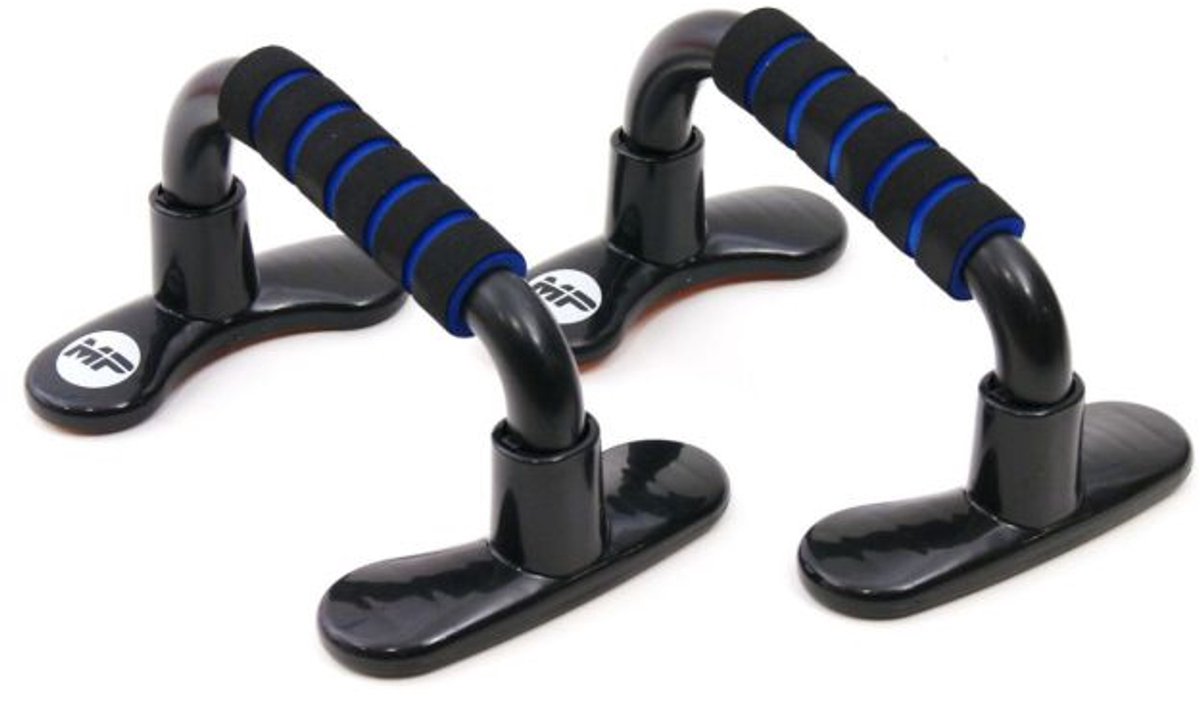 Anti-slip Push Up Stand Home Fitness Power Rack Gym Handvatten rond oranje