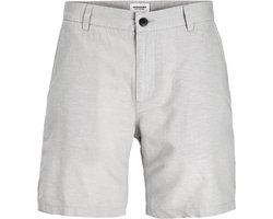 JACK&JONES JPSTACE SUMMER LINEN BLEND SHORT SRT SN Heren Chino short - Crockery Melange