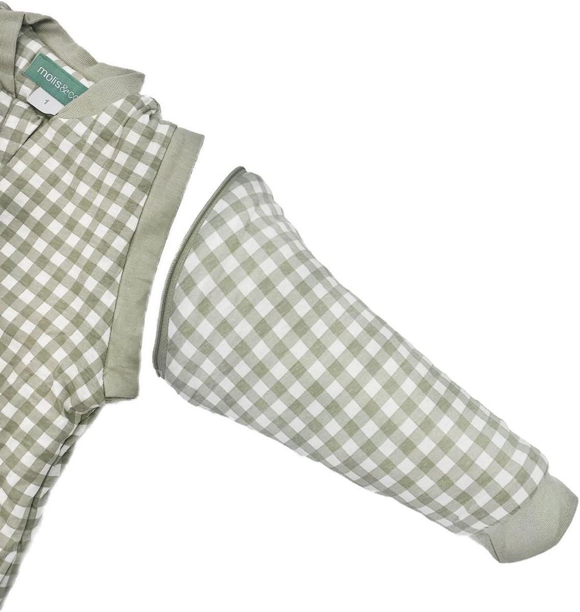 Babyslaapzak Antislip Molis&co Babyslaapzak Met Voeten En Sok, Ideaal Voor De Winter, Babyslaapzak Met Pijpen, 2,5 TOG, 100% Katoen, Oeko-Tex 100, Premium Kwaliteit, Croissants (100 Cm Winterslaapzak Katoen Baby Babyslaapzak Antislip Molis&co Babyslaapzak Met Voeten En Sok, Ideaal Voor De Winter, Babyslaapzak Met Pijpen, 2,5 TOG, 100% Katoen, Oeko-Tex 100, Premium Kwaliteit, Croissants (100 Cm Winterslaapzak Katoen Baby