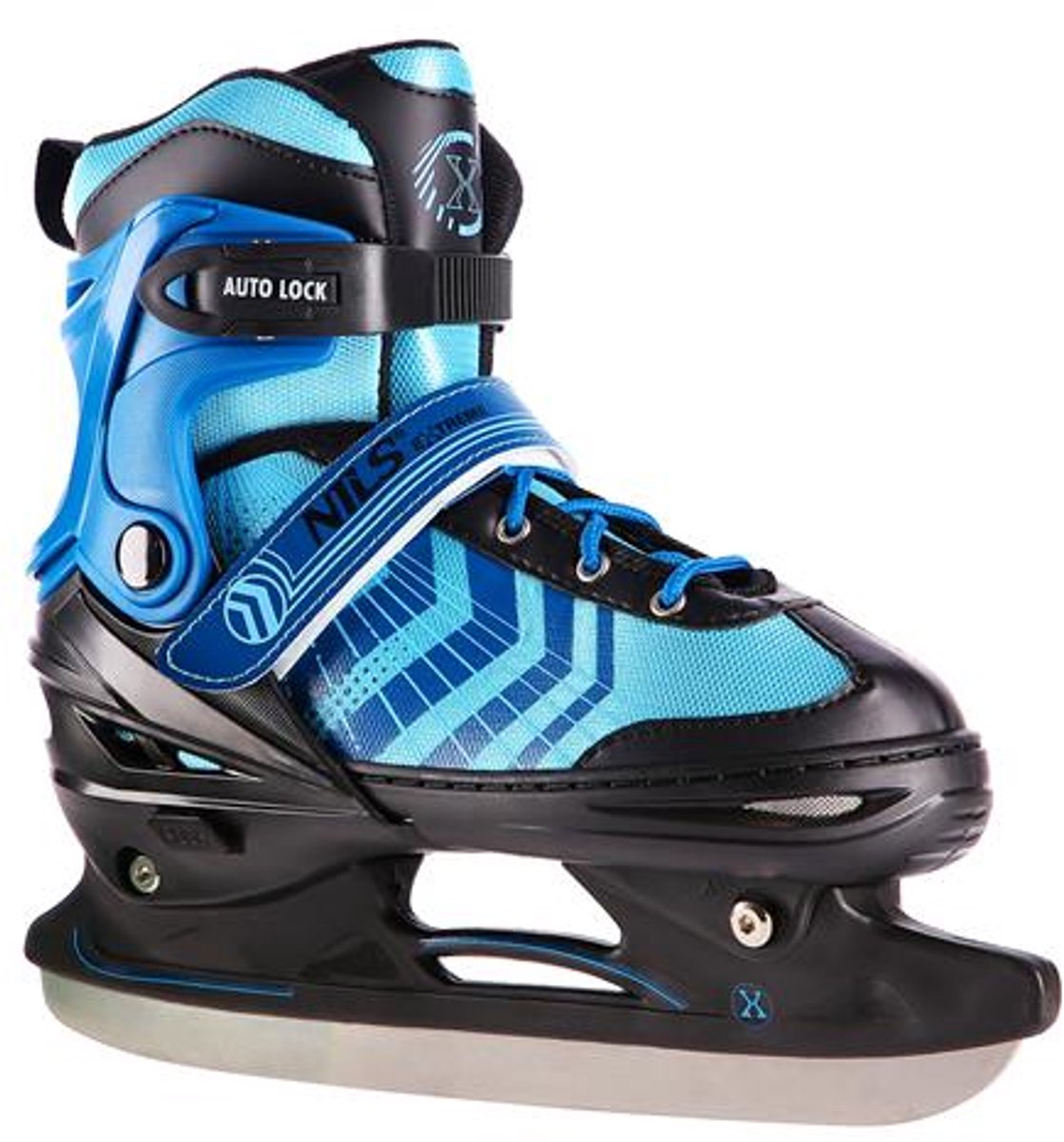 Nils Extreme NH18192A Inlineskates – 4-in-1 Verstelbare 39-43 Zwart
