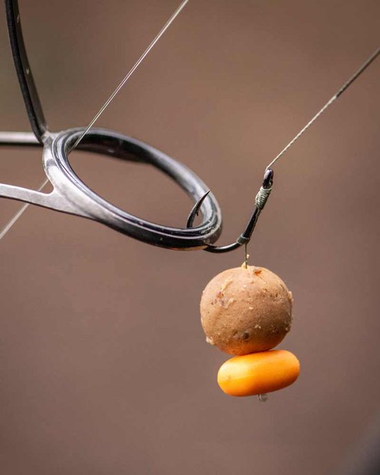 Fox Carp EOS Ready Carp Rigs Wide Gape H2 - 25lb van Fox Carp — afbeelding 2