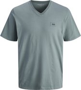 JACK & JONES - JCOREACH TEE SS V-NECK WEH24 SMU - Heren- T-shirt