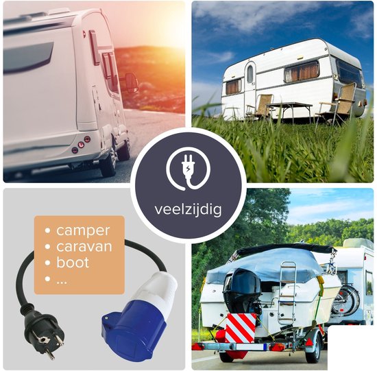 Cee camping stekkers & kabels | Van den Elzen caravans Cee camping stekkers & kabels | Van den Elzen caravans