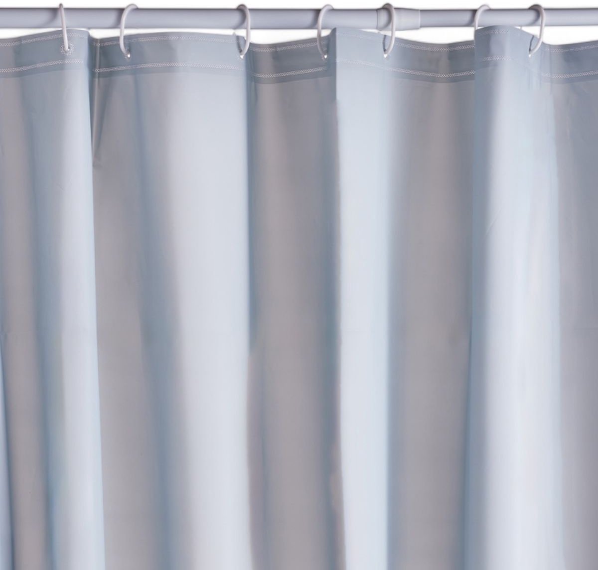 TODAY – 180x200 cm douchegordijn – UTILITY – blauw – 12 haken