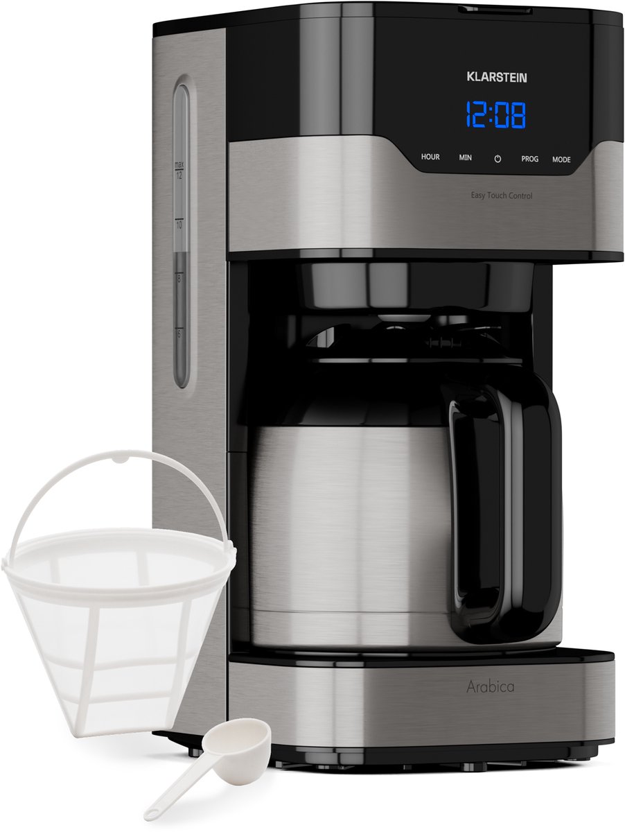 Klarstein Koffiezetapparaat Arabica - 800W - Easytouch - afbeelding 2
