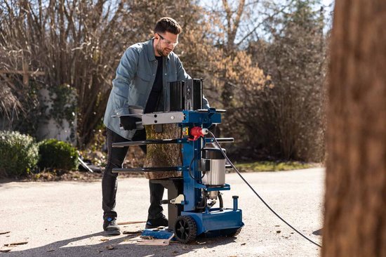 Scheppach Houtklover Compact 8T - 400V - 8 ton van Scheppach — afbeelding 4
