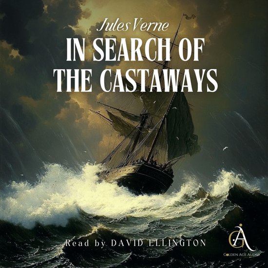 In Search of the Castaways - Audiobook - cover
