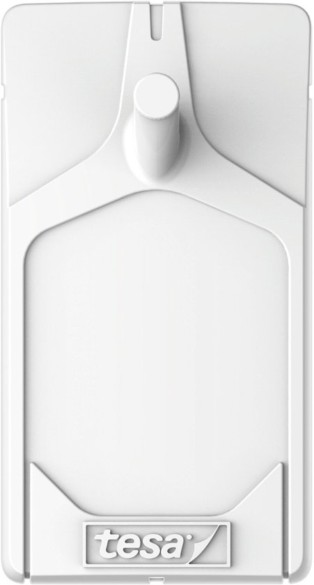 Tesa - 77772 - Clou adhésif pour papier peint et plâtre - jusqu'à 0.5kg - 13mm - transparent - 2 pièces