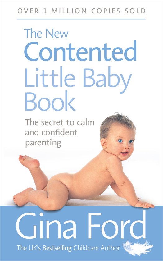 New Contented Little Baby Book - cover