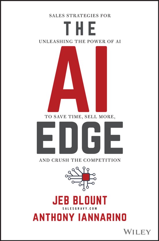 Jeb Blount-The AI Edge - cover