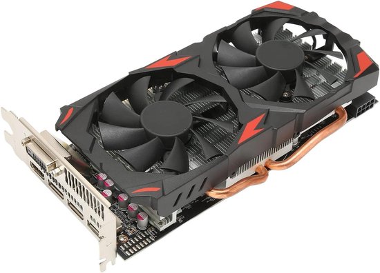 RX 580PLACA DE VIDEO AMD SENTEY GAMING RADEON RX 500 SERIES RX 580