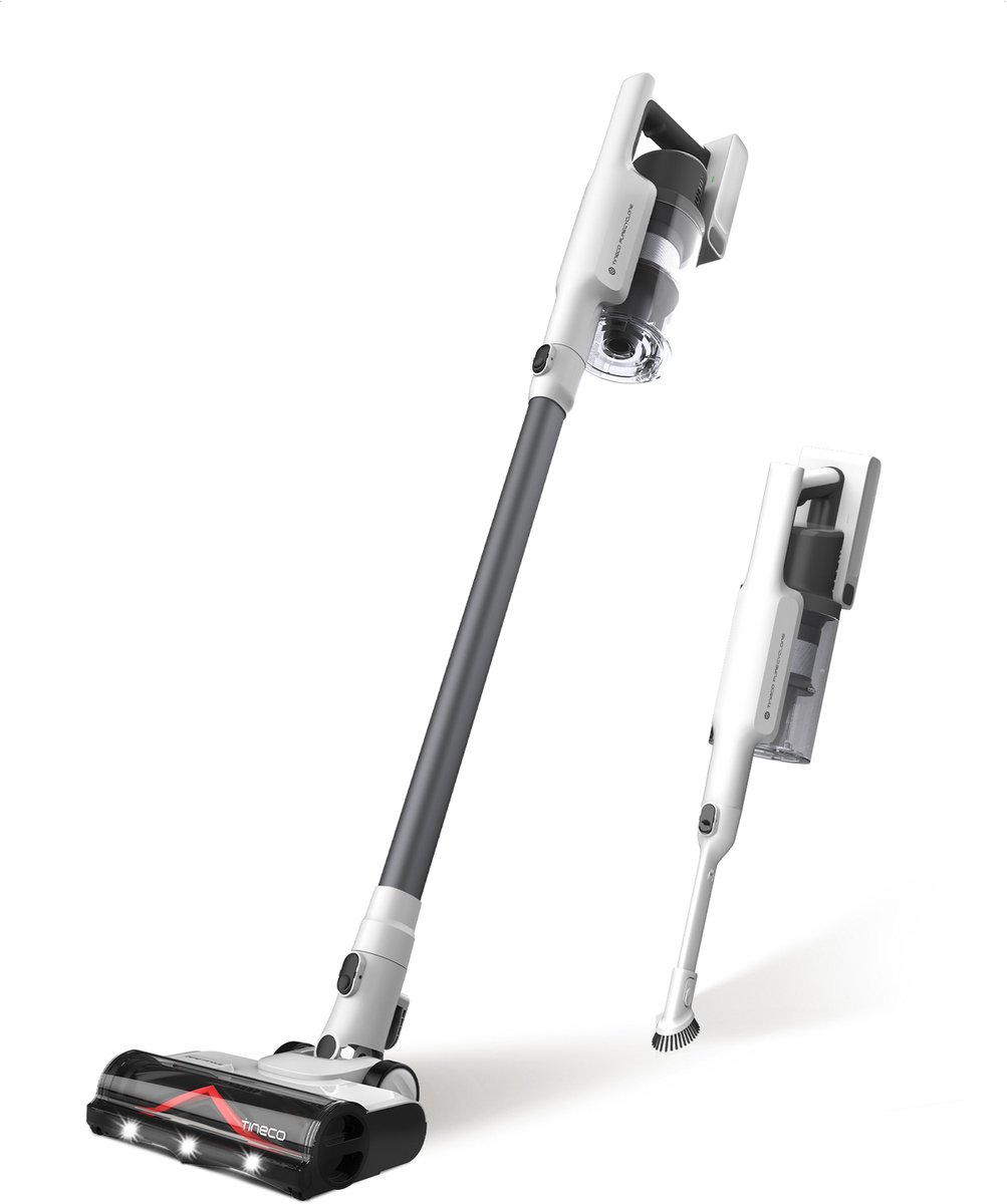 Tineco A30S steelstofzuiger - 160 Watt - 1 liter - tot 60 min accuduur - verlichting - muurbevestiging