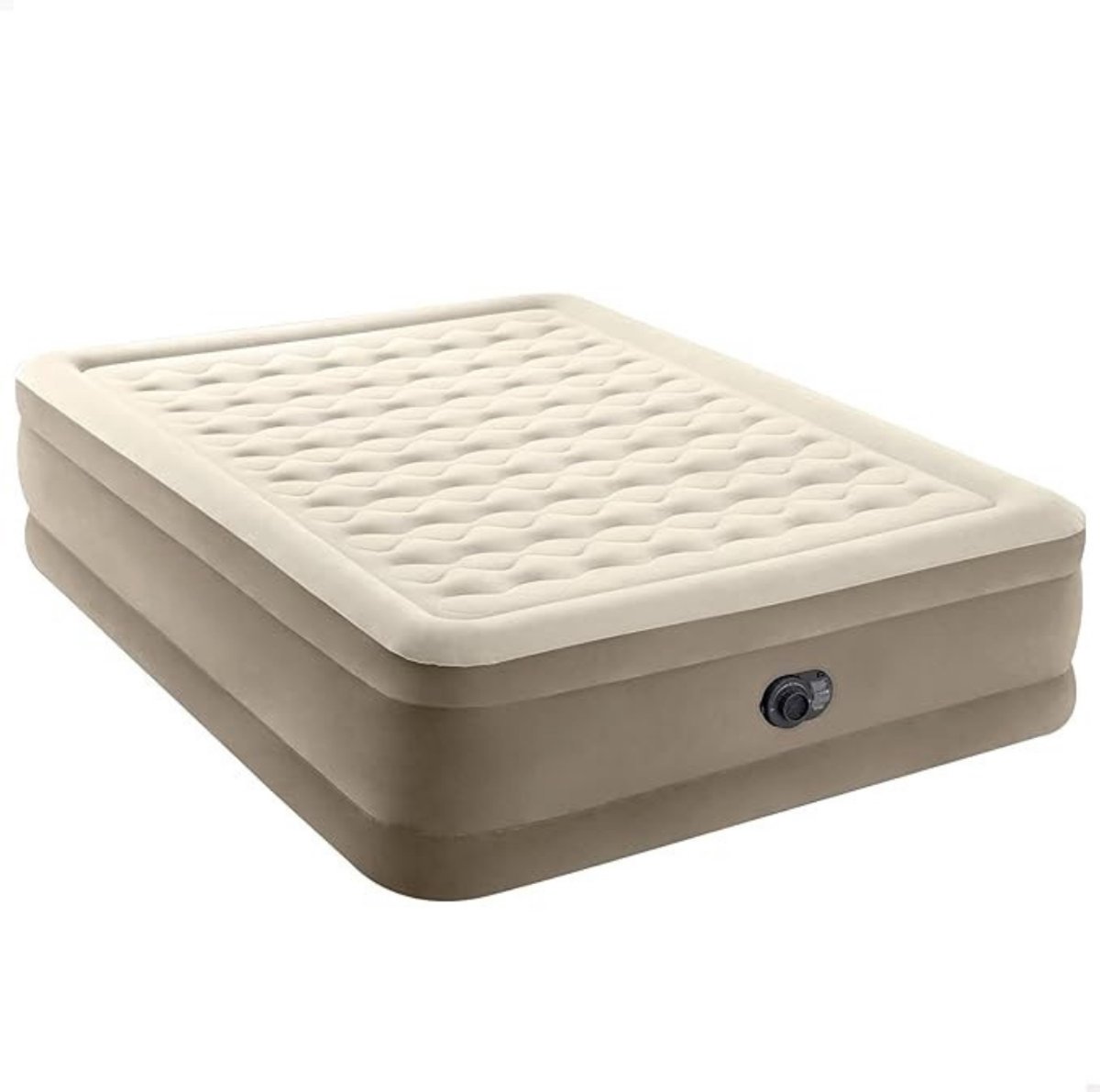 Zylo® Veldbed 2 Personen - Veldbed Kamperen - Veldbed - Crème - 203cm x 152cm x 46cm