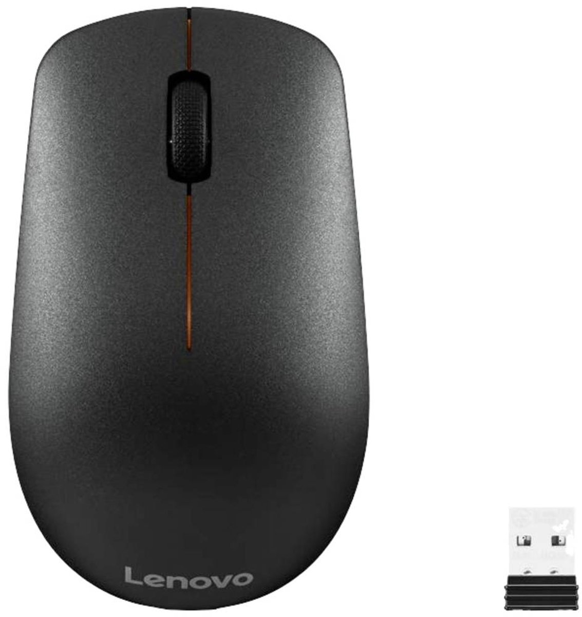 Lenovo GY50R91293 muis Ambidextrous RF Draadloos Optisch 1200 DPI
