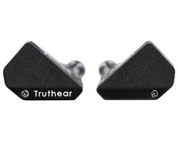 Truthear HEXA - In-Ear Monitors - IEM - 1DD+3BA Hybride Drivers - Neutrale Afstemming - Audiofiele Oordoppen - Verwisselbare Kabel - Zwart