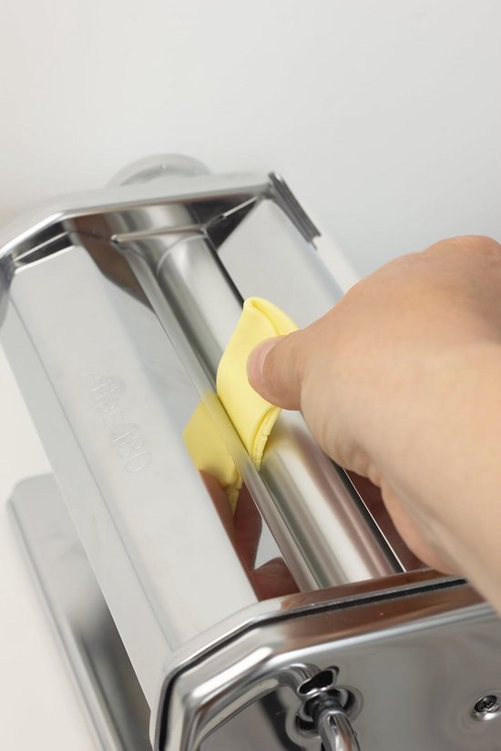 Deegmachine voor Polymeer Klei - Compact, Robuust en Verchroomd Staal - Ideaal voor Gradiënten en Creaties van Craftool — afbeelding 5