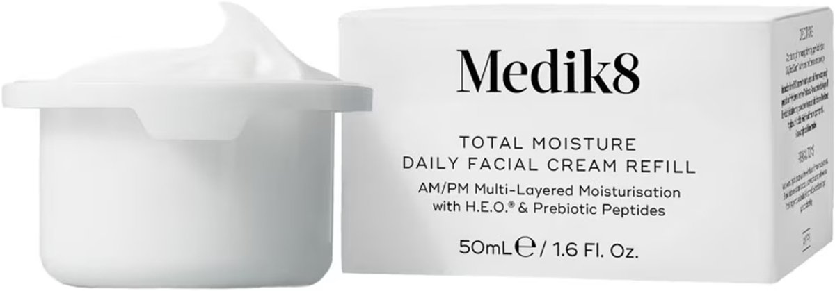 Goedkoopste Medik8 - Total Moisture Facial Cream Refill - 50 ml