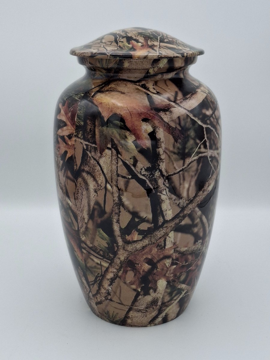 Urn Forest green 13164A