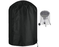 Universele BBQ Hoes Ø47 cm - Waterdichte Beschermhoes voor Weber, Green Egg & Kamado - 210D TPU…