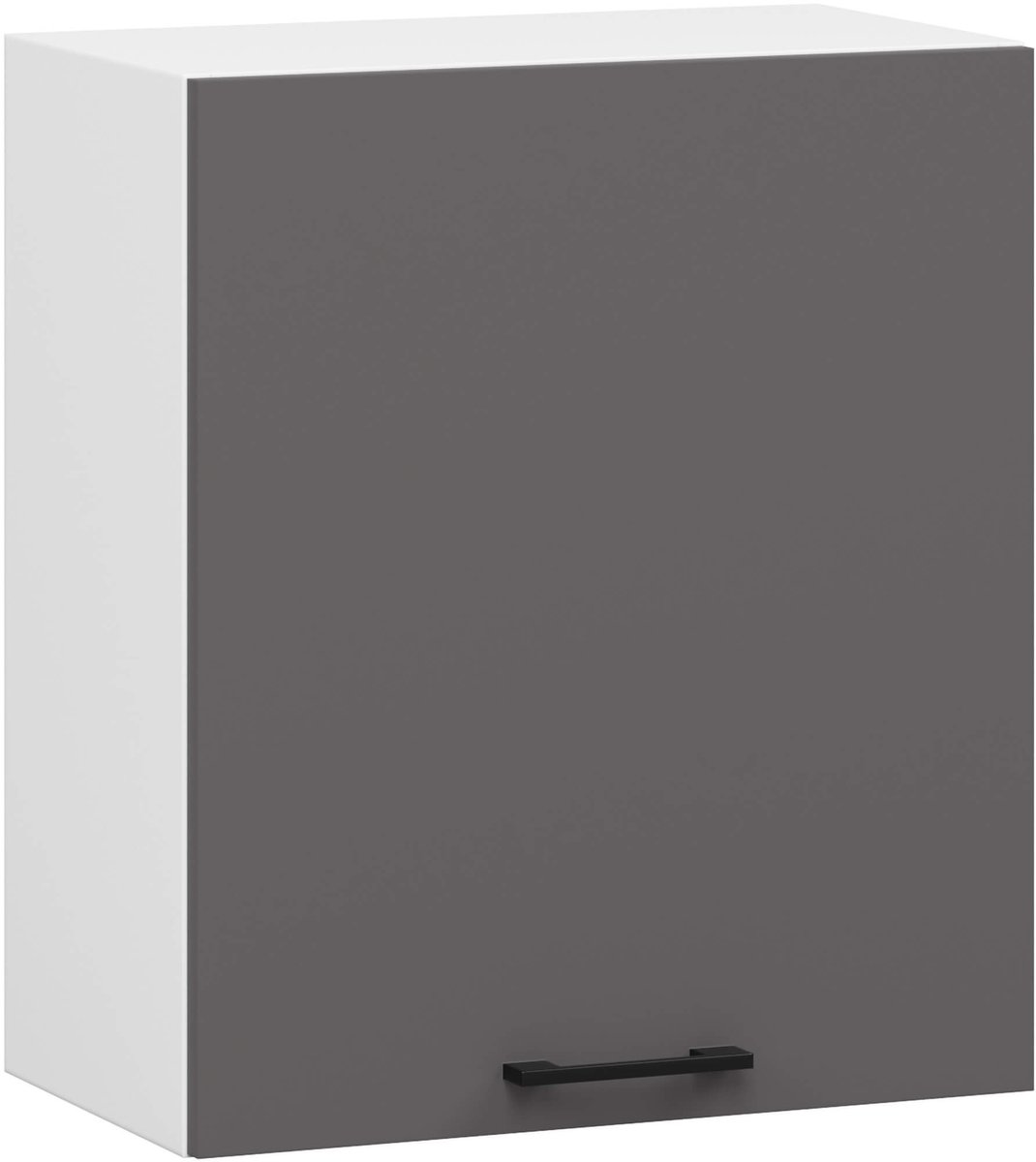 Keukenkast modulaire OLIWIA W50 H580 met 1 Deur / Hangkast / Bovenkast / AKORD Furniture F
