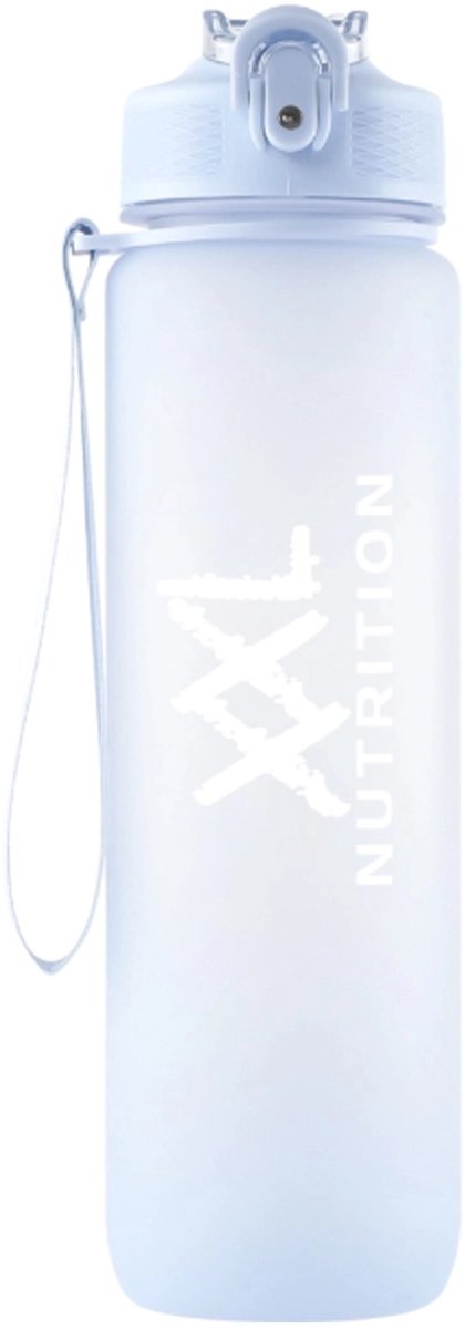 Goedkoopste Bidon - Hydrate Bottle - XXL Nutrition - 1000 ml - Blue