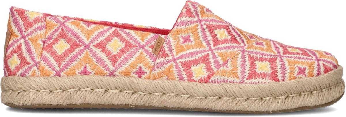 TOMS Shoes - ALPARGATA ROPE 2.0 - Instappers - Kleur: Roze - Maat: 38