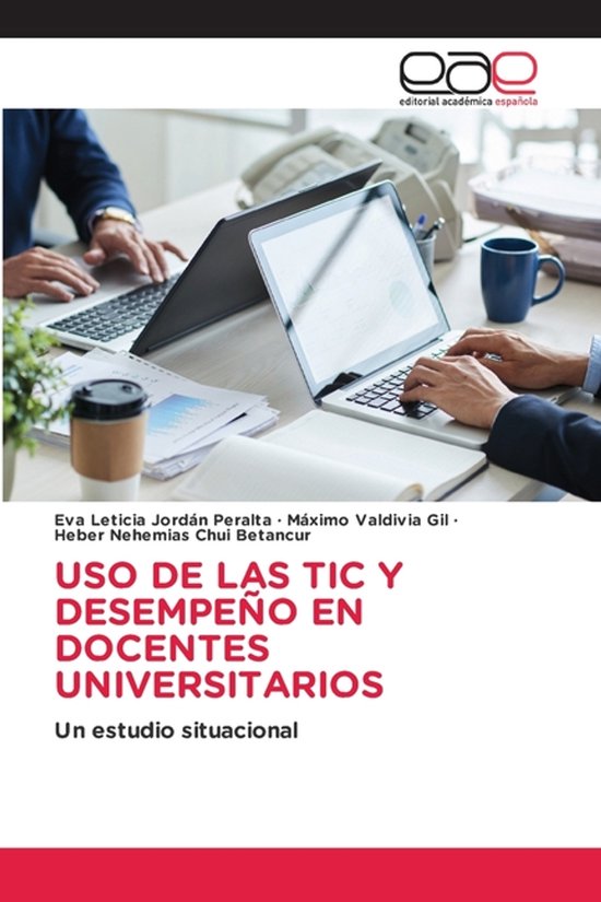 USO de Las Tic Y Desempeño En Docentes Universitarios - cover