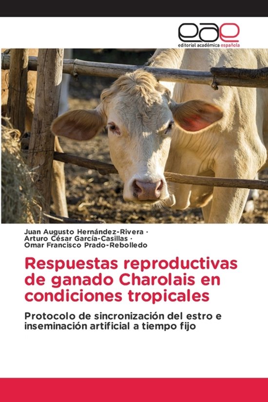 Respuestas reproductivas de ganado Charolais en condiciones  ... - cover