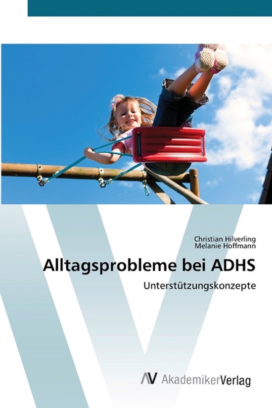 Alltagsprobleme bei ADHS - cover