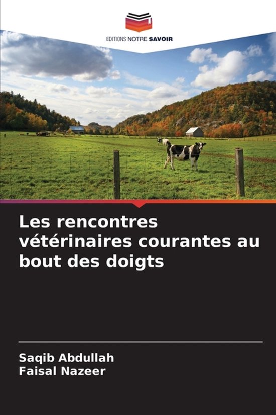 Les rencontres vétérinaires courantes au bout des doigts - cover