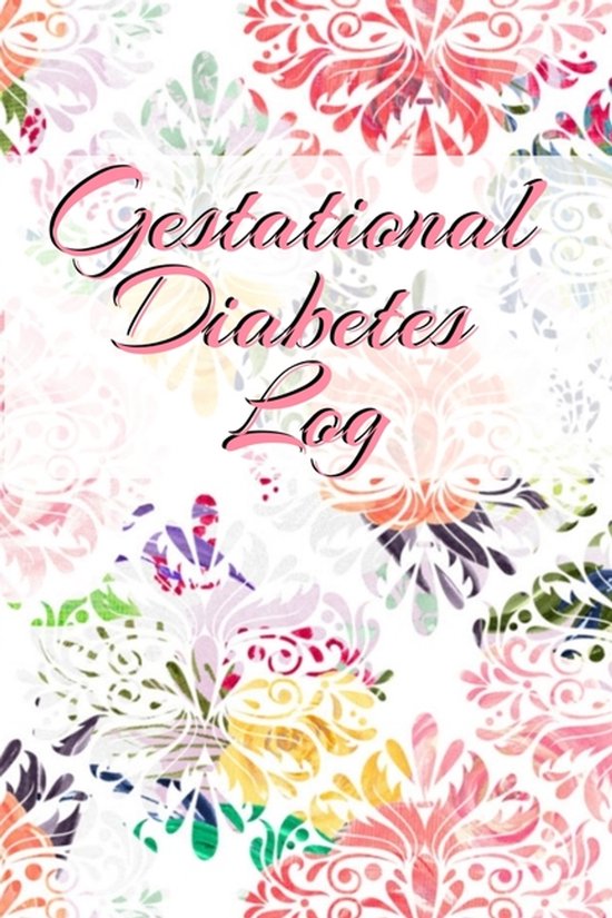 Gestational Diabetes Log - cover