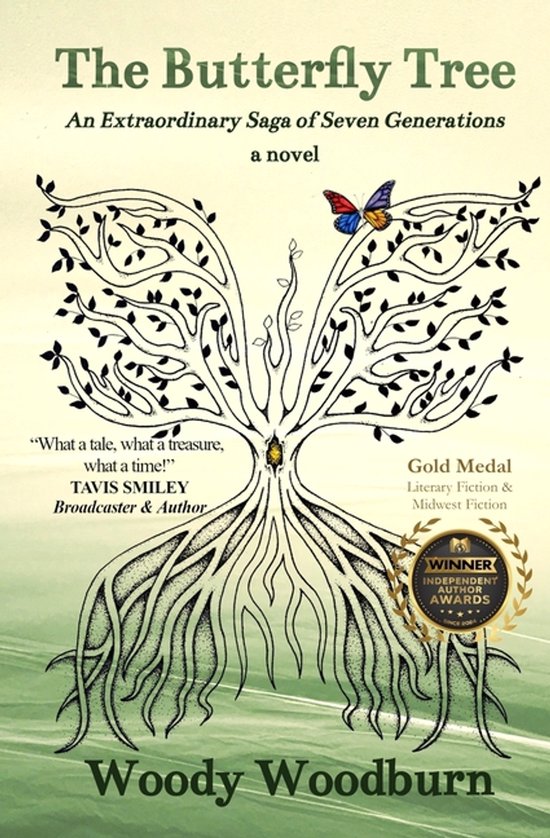 The Butterfly Tree - cover