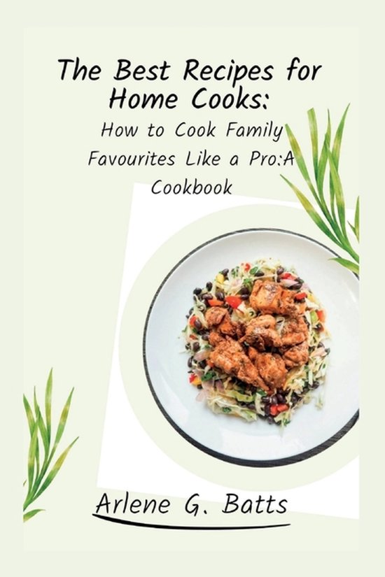The Best Recipes for Home Cooks - cover