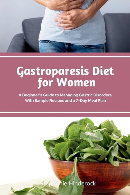 Gastroparesis Diet for Women - cover