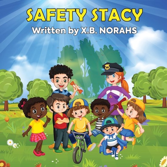 Safety Stacy - cover